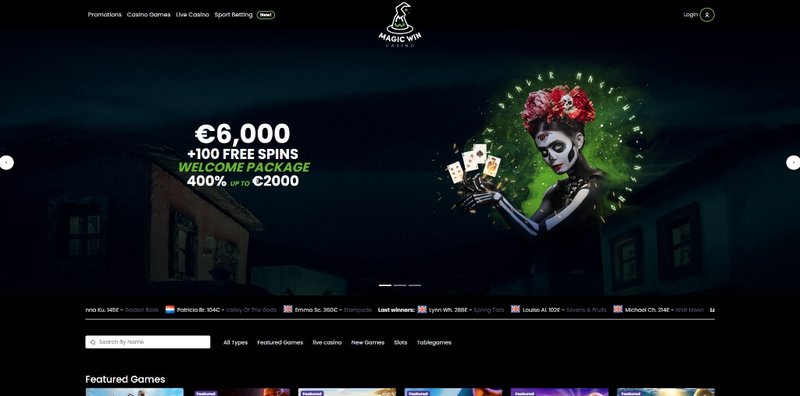Discover the Magic of Magic Win Casino in the UK Online Gaming Scene