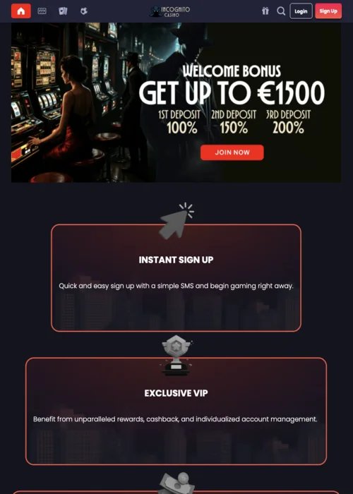 Discover the Ultimate Incognito Casino Experience in the UK Now