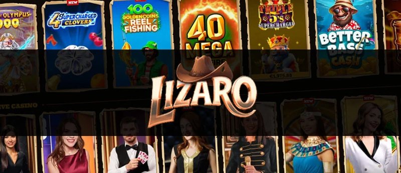 Unlock Exclusive Rewards at Lizaro Online Casino in the UK