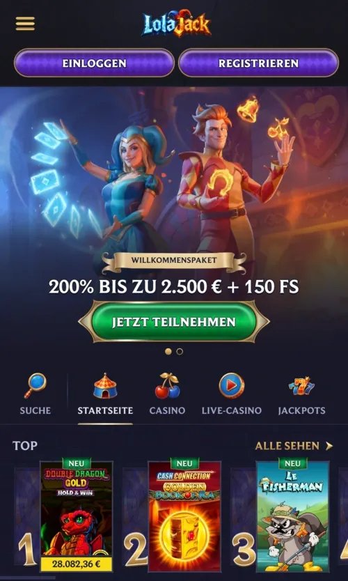 Discover the Thrills of Lolajack Casino in the UK with Exclusive Bonuses