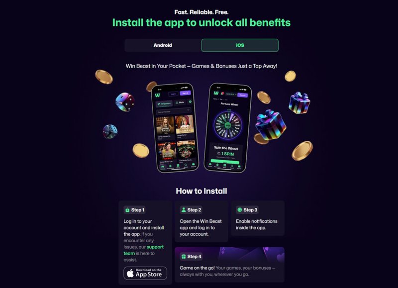 WinBeast Casino Review: Exclusive UK Player Offers